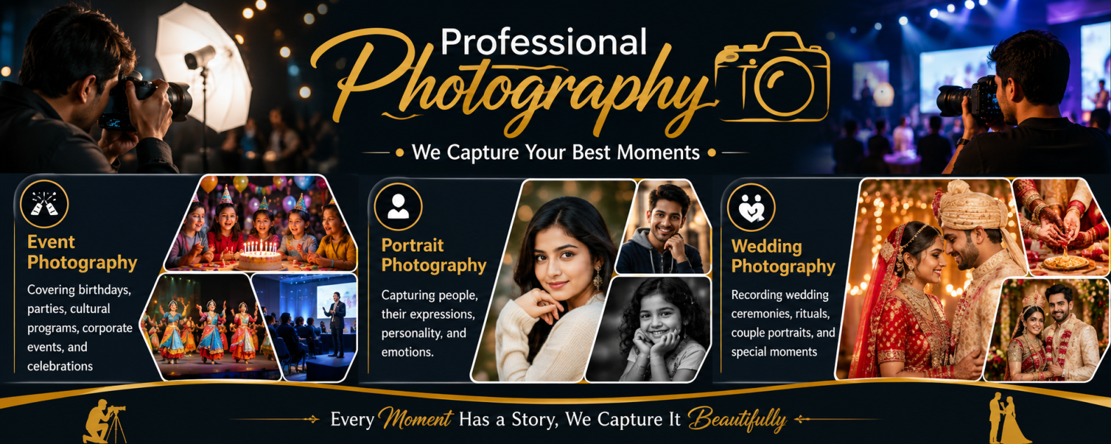 Photographer Sasanka